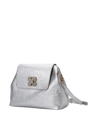 YNOT CRACKLE Bolso de hombro SILVER - Bolsos Mujer - 3