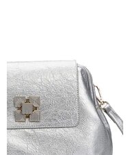 YNOT CRACKLE Bolso de hombro SILVER - Bolsos Mujer - 4