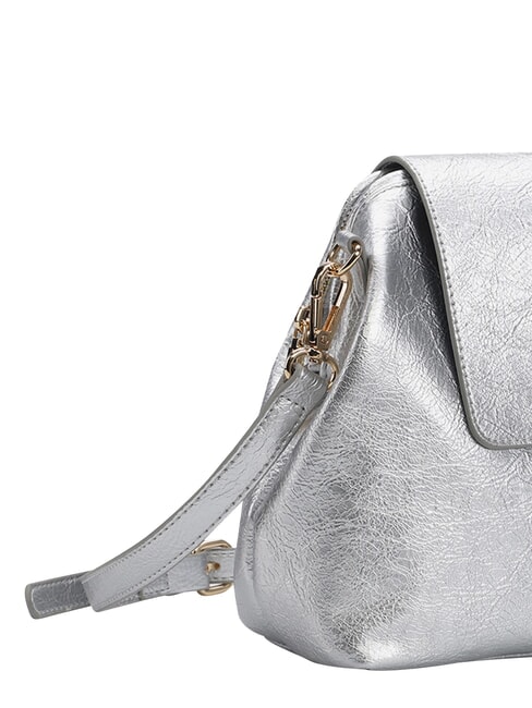 CRACKLE Bolso de hombro SILVER - Bolsos Mujer