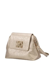 YNOT CRACKLE Minibolso de hombro oro claro - Bolsos Mujer - 3