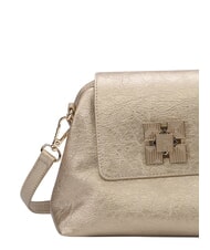 YNOT CRACKLE Minibolso de hombro oro claro - Bolsos Mujer - 4