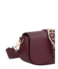 YNOT ROCKER Bolso de hombro con hebilla y tachuelas vino - Bolsos Mujer - 3