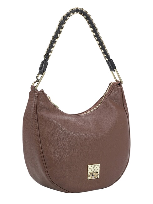 RACHEL Bolso hobo con bandolera tuerca - Bolsos Mujer