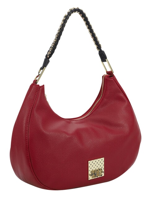 RACHEL Bolso de hombro tipo hobo cereza - Bolsos Mujer