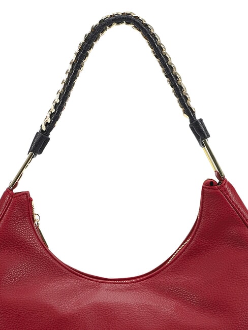 RACHEL Bolso de hombro tipo hobo cereza - Bolsos Mujer