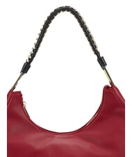 YNOT RACHEL Bolso de hombro tipo hobo cereza - Bolsos Mujer - 3