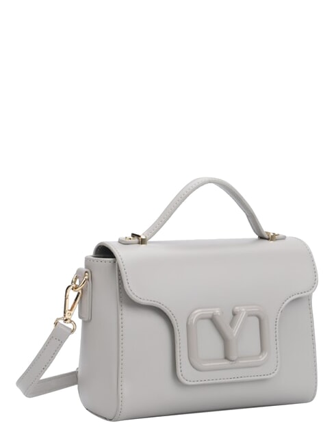 ALAMBRA Bolso de mano con correa para el hombro. hielo - Bolsos Mujer