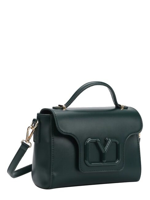 ALAMBRA Bolso de mano con correa para el hombro. verde - Bolsos Mujer