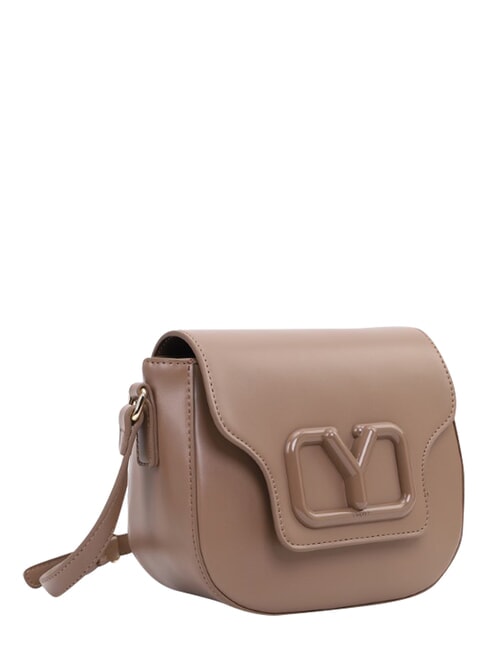 ALAMBRA Minibolso de hombro almendra - Bolsos Mujer