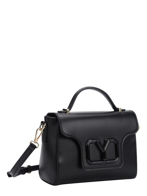 ALAMBRA Bolso de mano con correa para el hombro. NEGRO - Bolsos Mujer