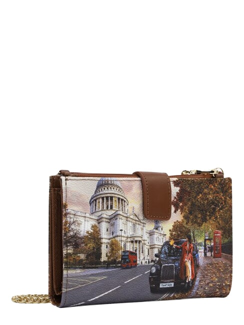 YESBAG Cartera de mano con correa para el hombro Turista de Londres - Bolsos Mujer