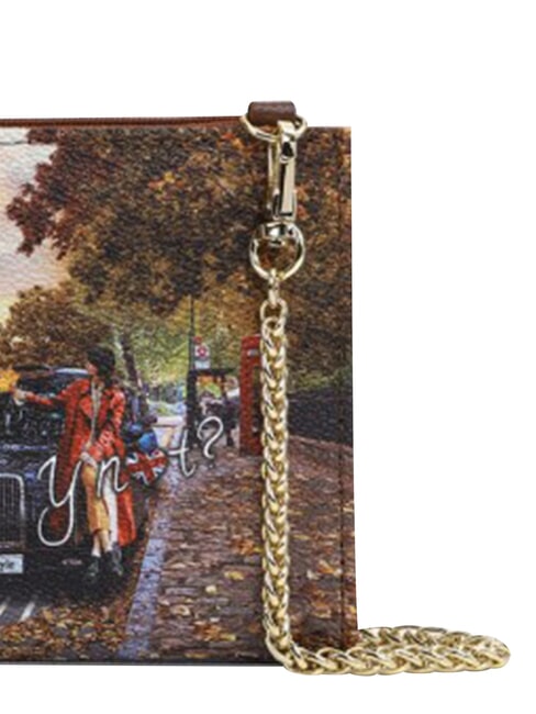 YESBAG Cartera de mano con correa para el hombro Turista de Londres - Bolsos Mujer