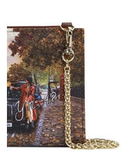 YNOT YESBAG Cartera de mano con correa para el hombro Turista de Londres - Bolsos Mujer - 4