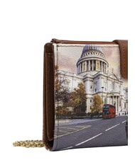 YNOT YESBAG Cartera de mano con correa para el hombro Turista de Londres - Bolsos Mujer - 5