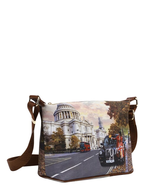 YESBAG Bolso de hombro peque&ntilde;o Turista de Londres - Bolsos Mujer