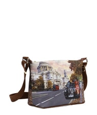 YNOT YESBAG Bolso de hombro peque&ntilde;o Turista de Londres - Bolsos Mujer - 2