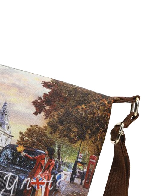 YESBAG Bolso de hombro peque&ntilde;o Turista de Londres - Bolsos Mujer