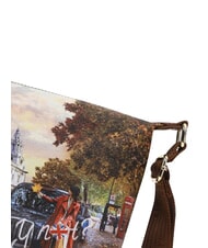 YNOT YESBAG Bolso de hombro peque&ntilde;o Turista de Londres - Bolsos Mujer - 3