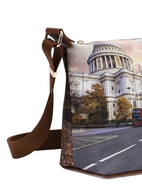 YESBAG Bolso de hombro peque&ntilde;o Turista de Londres - Bolsos Mujer
