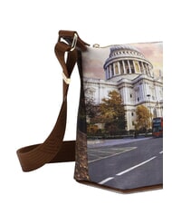 YNOT YESBAG Bolso de hombro peque&ntilde;o Turista de Londres - Bolsos Mujer - 4