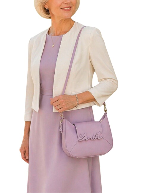 AMBER Bolso de hombro con correa para el hombro. iris - Bolsos Mujer