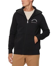 TOMMY HILFIGER TH Camisa de entrenamiento negro - Sudaderas - 2