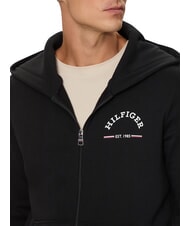 TOMMY HILFIGER TH Camisa de entrenamiento negro - Sudaderas - 5