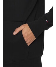 TOMMY HILFIGER TH Camisa de entrenamiento negro - Sudaderas - 6