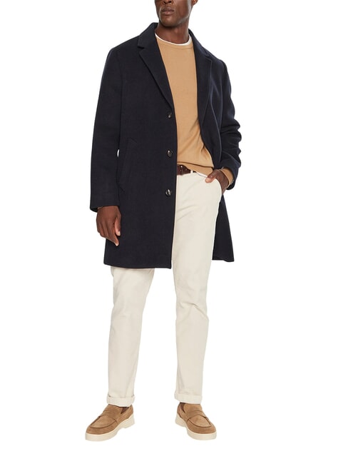 TH Chaqueta de mezcla de lana cielo del desierto - Chaquetas de hombre