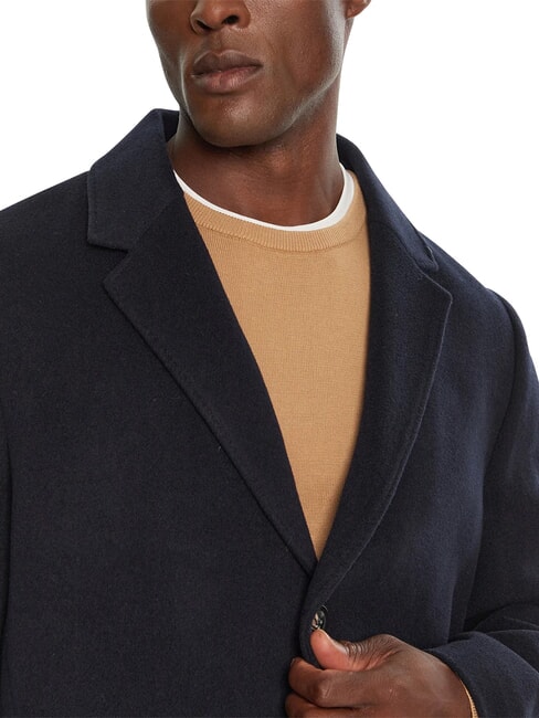 TH Chaqueta de mezcla de lana cielo del desierto - Chaquetas de hombre