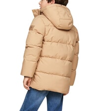TOMMY HILFIGER TH KIDS Chaqueta con capucha caqui cl&aacute;sico - Chaquetas de beb&eacute; - 3