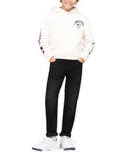 TOMMY HILFIGER TH Vaqueros negro - pantalones para ni&ntilde;os - 2