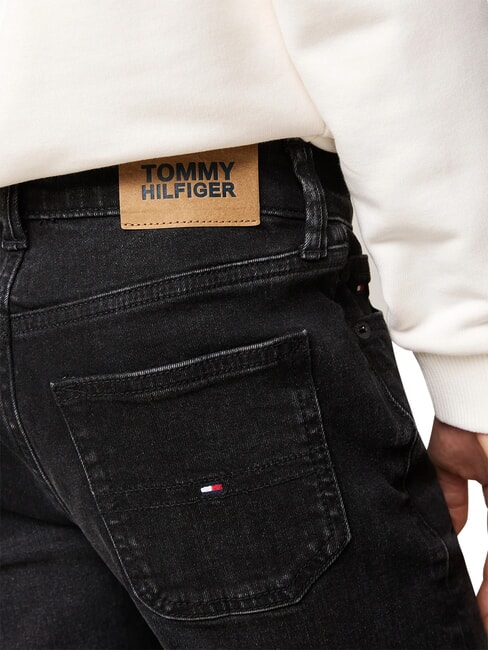 TH Vaqueros negro - pantalones para ni&ntilde;os