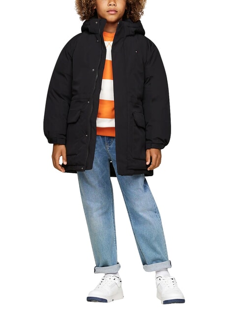 TH Chaqueta con capucha negro - Chaquetas de beb&eacute;