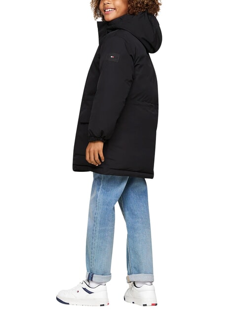 TH Chaqueta con capucha negro - Chaquetas de beb&eacute;