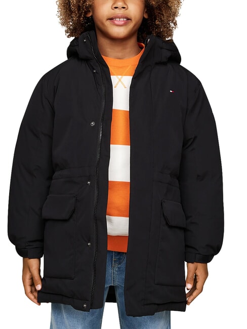 TH Chaqueta con capucha negro - Chaquetas de beb&eacute;