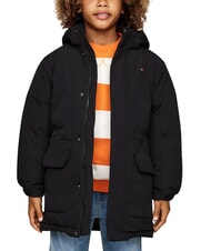 TOMMY HILFIGER TH Chaqueta con capucha negro - Chaquetas de beb&eacute; - 4