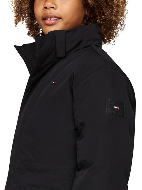 TH Chaqueta con capucha negro - Chaquetas de beb&eacute;