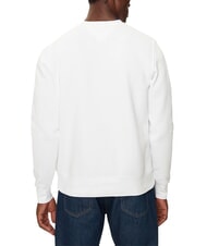 TOMMY HILFIGER TH Camisa de entrenamiento blanco - Sudaderas - 2