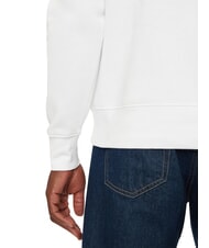 TOMMY HILFIGER TH Camisa de entrenamiento blanco - Sudaderas - 5
