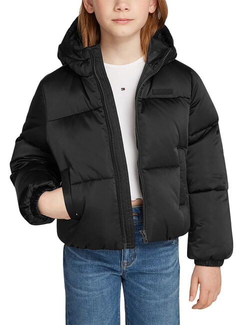 TH Edred&oacute;n relleno de plumas negro - Chaquetas de beb&eacute;