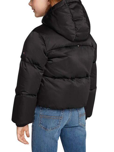 TH Edred&oacute;n relleno de plumas negro - Chaquetas de beb&eacute;