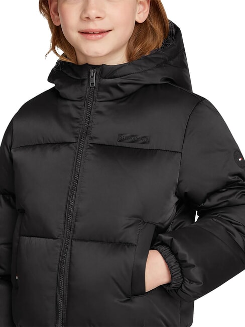 TH Edred&oacute;n relleno de plumas negro - Chaquetas de beb&eacute;