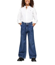 TOMMY HILFIGER TH Vaqueros darkusedlyocell - pantalones para ni&ntilde;os - 4