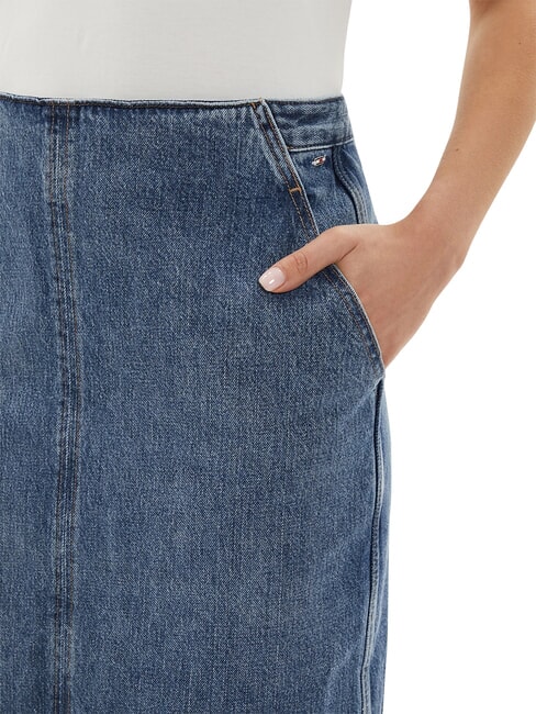 TH Falda larga vaquera Beth - Faldas de mujer