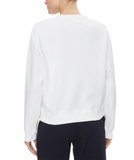 TOMMY HILFIGER TH Camisa de entrenamiento blanco &oacute;ptico - Sudaderas de mujer - 2