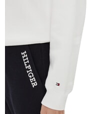 TOMMY HILFIGER TH Camisa de entrenamiento blanco &oacute;ptico - Sudaderas de mujer - 3