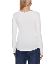 TOMMY HILFIGER TH Camiseta de manga larga crudo - camiseta - 3