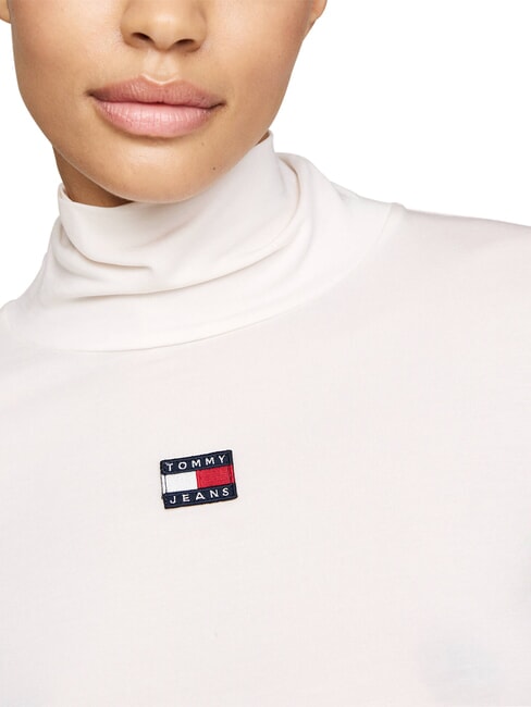 TH JEANS Camiseta de manga larga blanco antiguo - camiseta