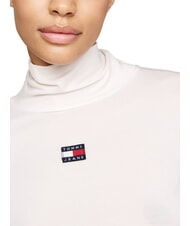 TOMMY HILFIGER TH JEANS Camiseta de manga larga blanco antiguo - camiseta - 5